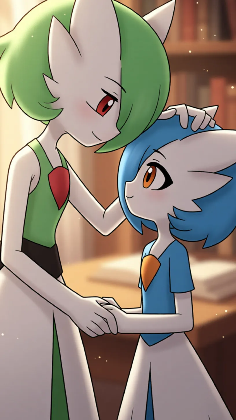 ai character: Anu & Tatu background