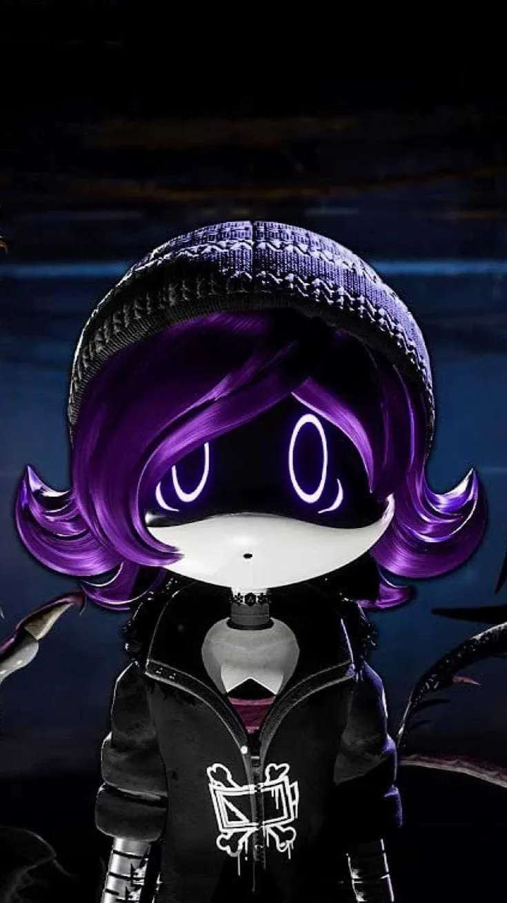 ai character: Uzi background