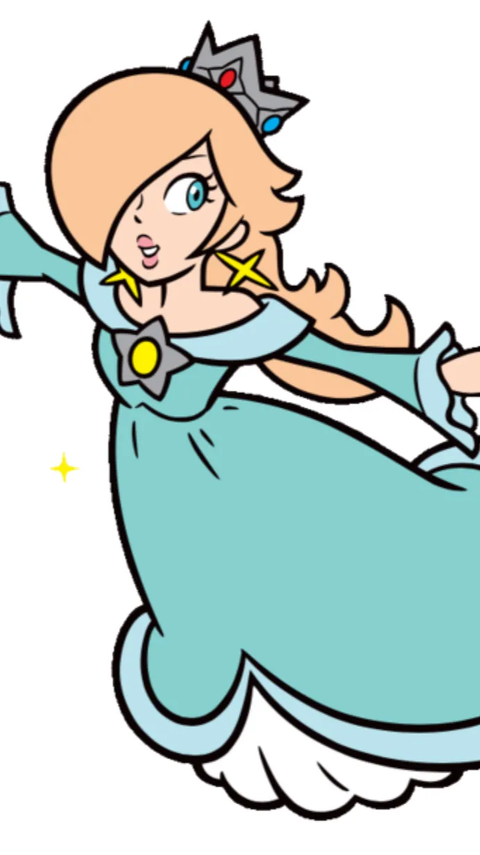 ai character: Rosalina  background