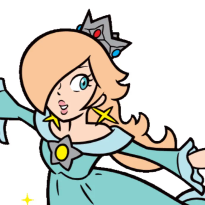 chat with ai character: Rosalina 