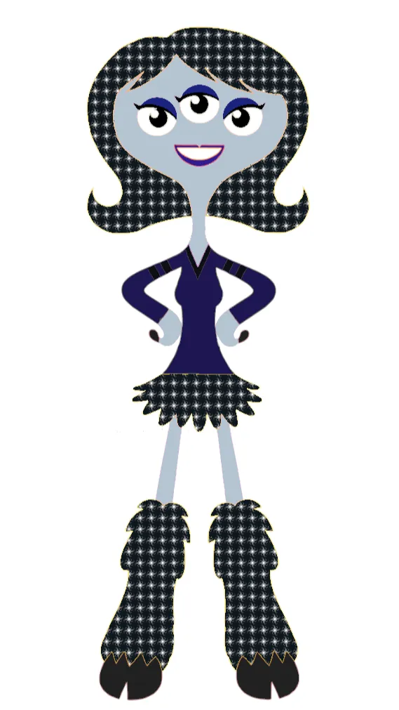 ai character: Cyn background