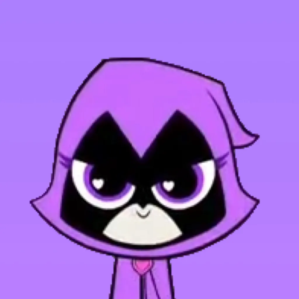 chat with ai character: Purple Raven 