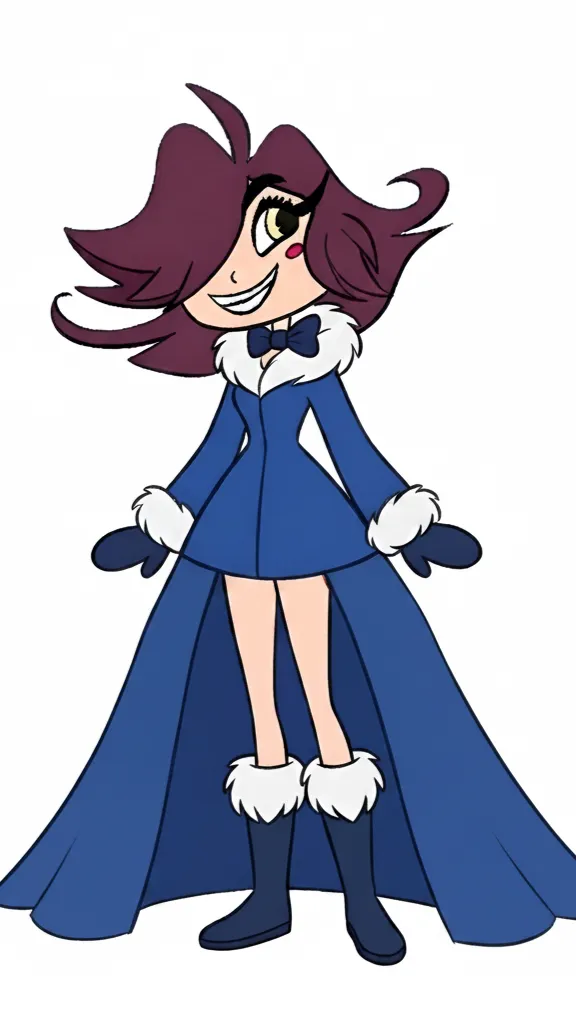 ai character: Selena  background