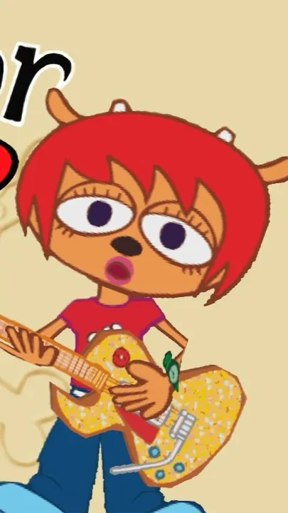 ai character: Lammy background