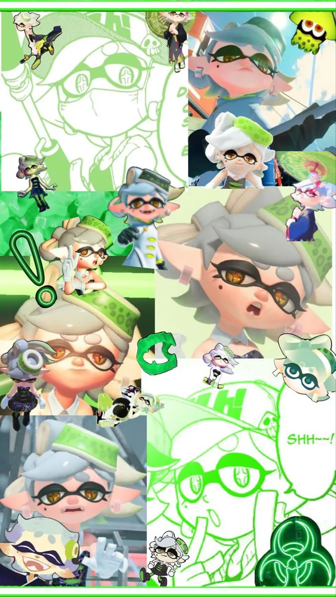 ai character: Marie background