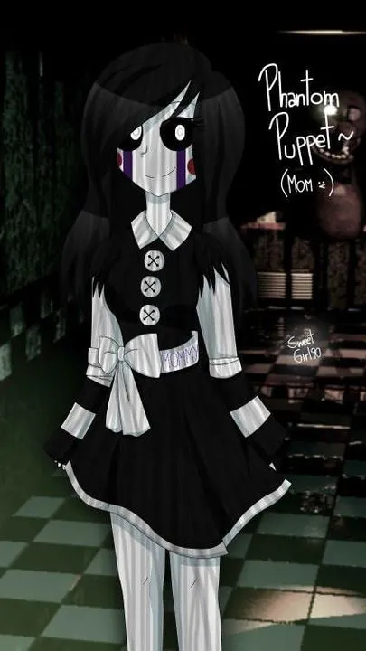 ai character: Phantom puppet background