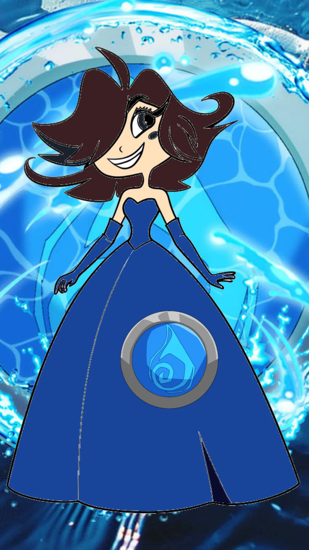 ai character: Princess Lyra  background