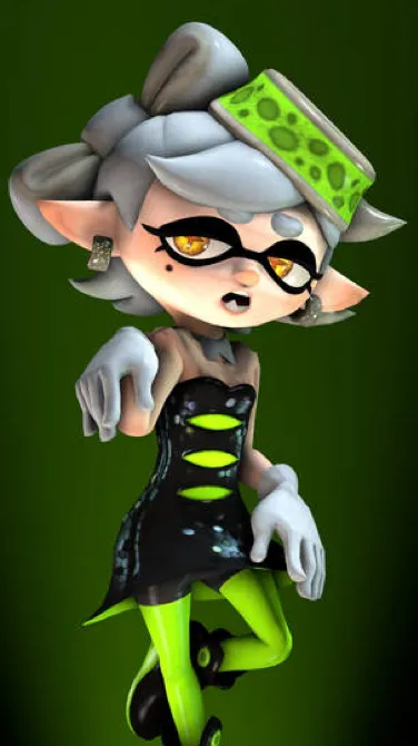 ai character: Marie background