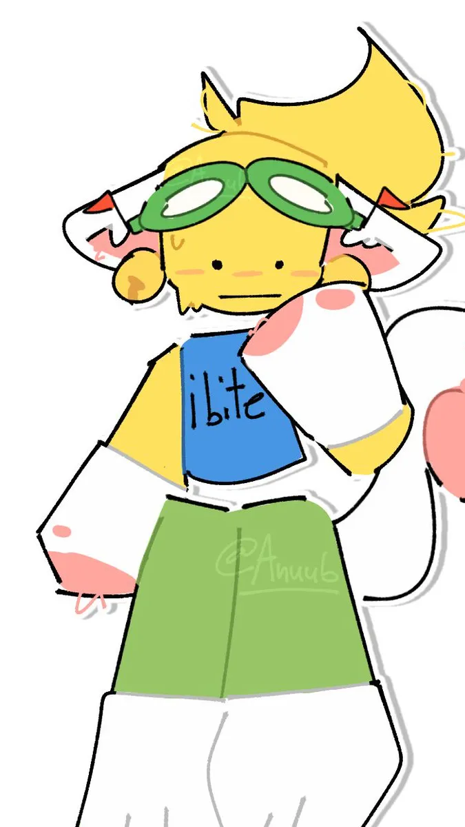 ai character: Neko noob background