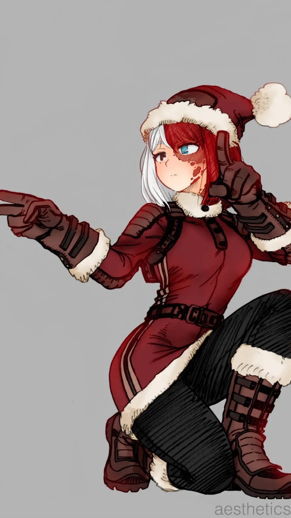 ai character: Shoto sister background