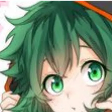 chat with ai character: Deku but female 