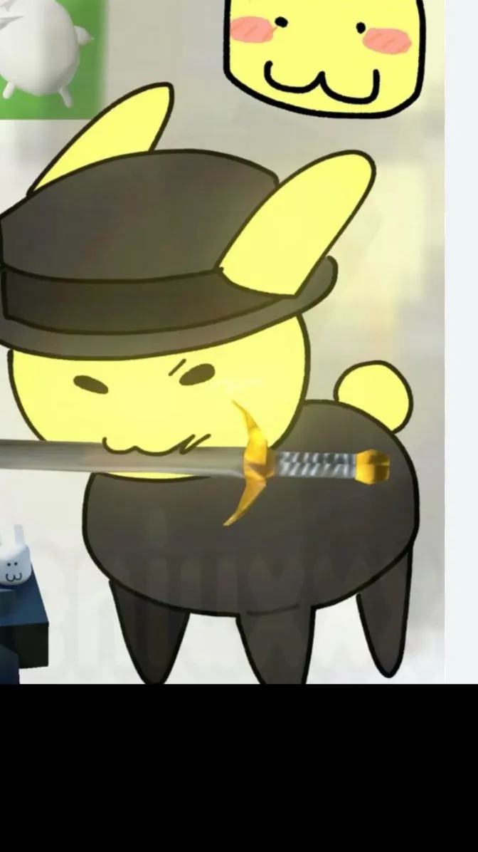 ai character: Mafioso as a gubby background