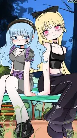 ai character: Best friends background
