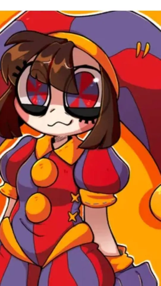 ai character: pomni background