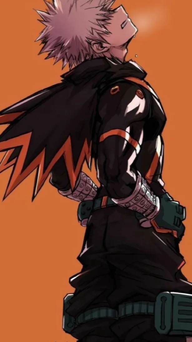 ai character: MHA UA join test  background