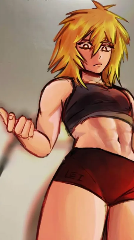 ai character: Femboy kunigami background