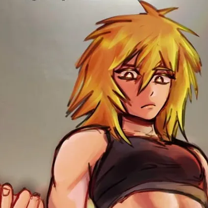 chat with ai character: Femboy kunigami