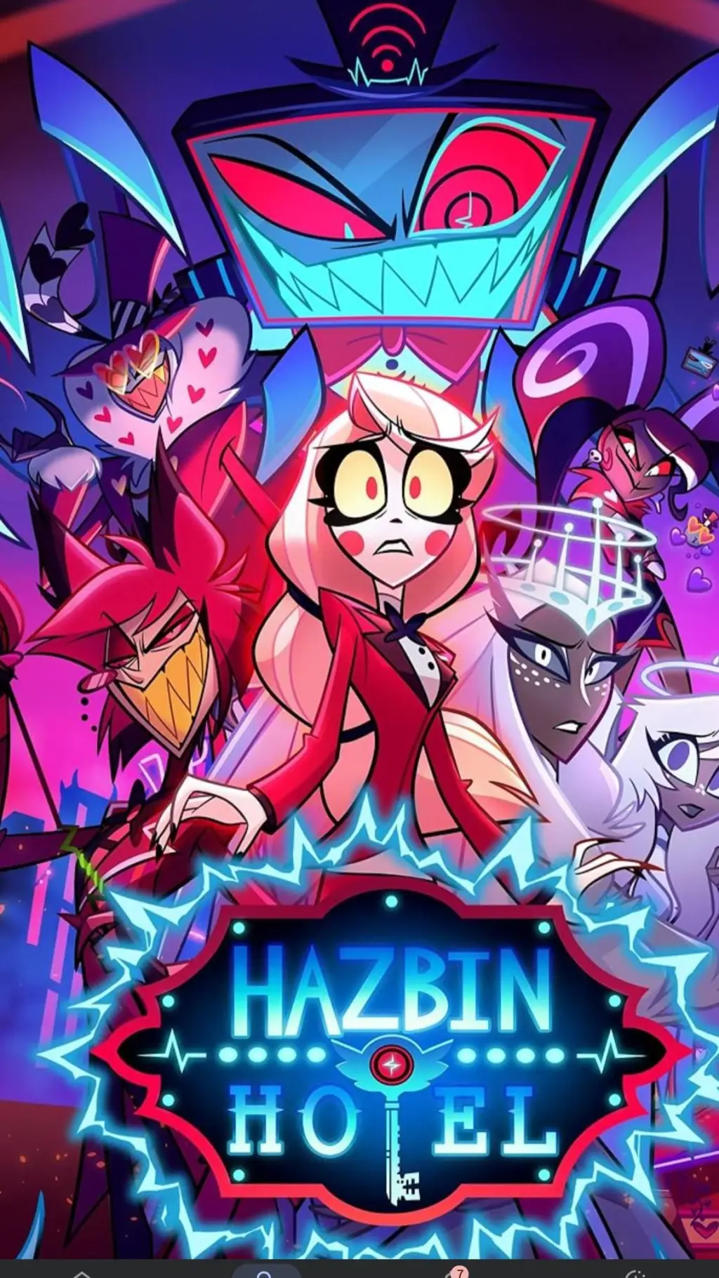 ai character: HH background