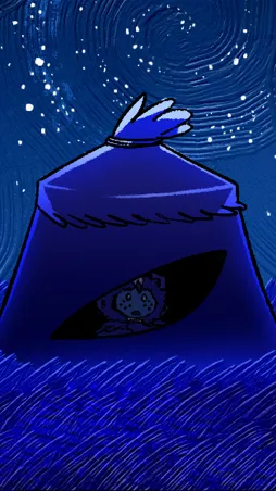 ai character: Objectified(comic) background