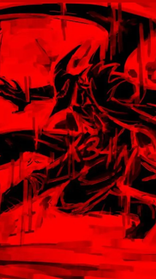 ai character: SPAWN background