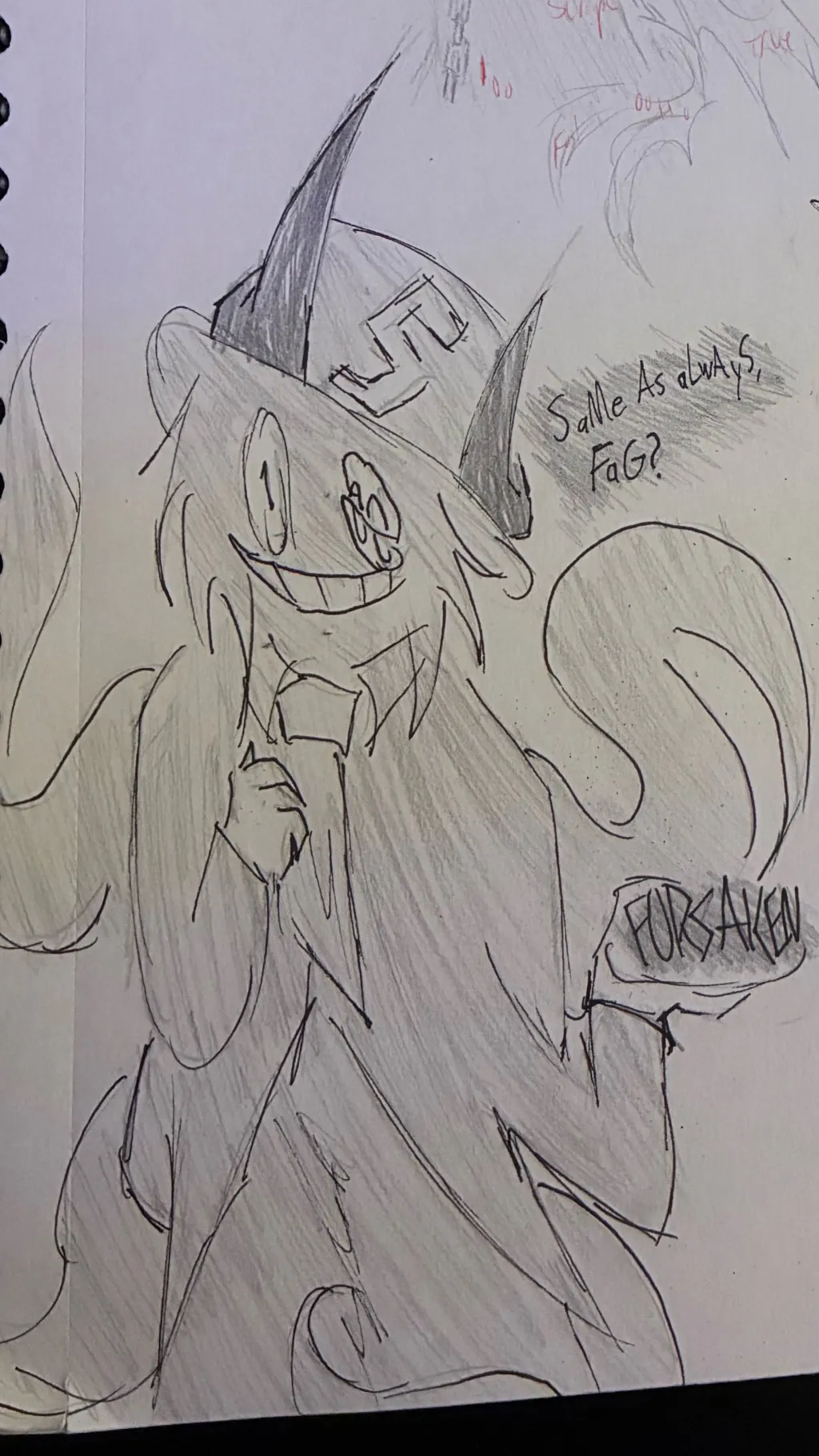 ai character: SealedAway[AU] background