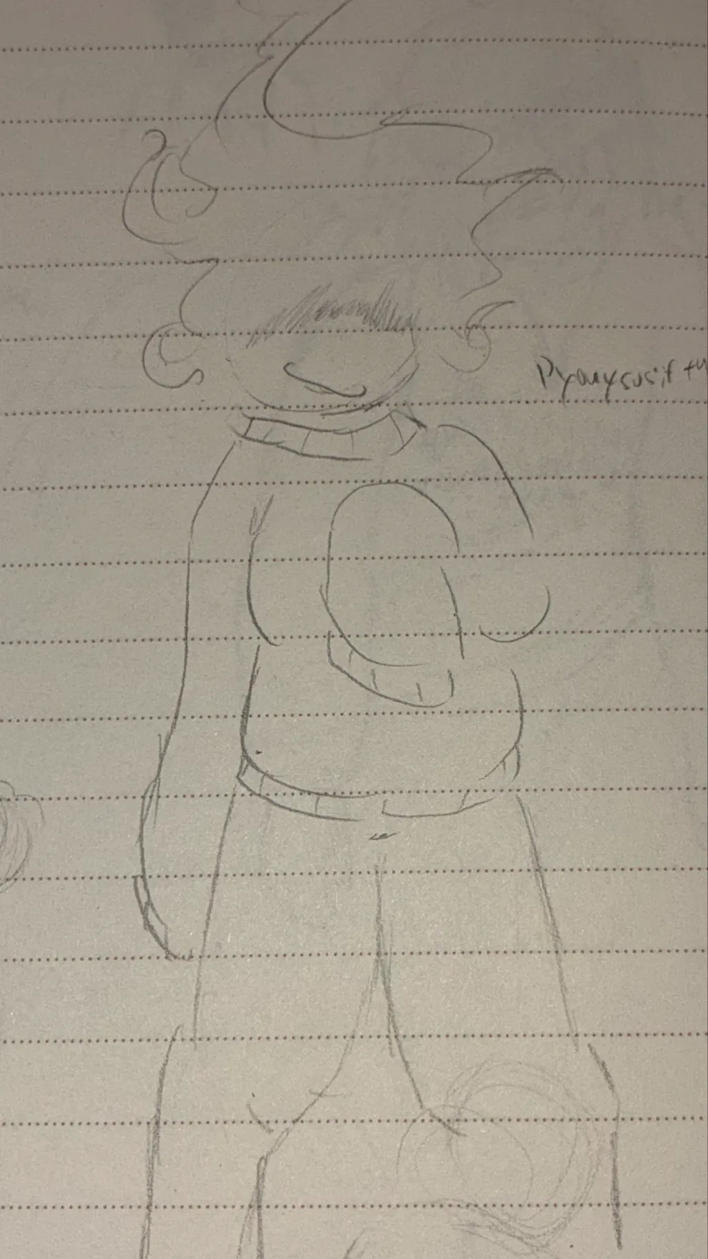 ai character: Dezi background