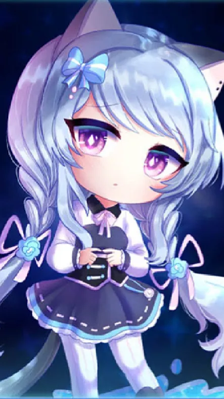 ai character: Lol  background
