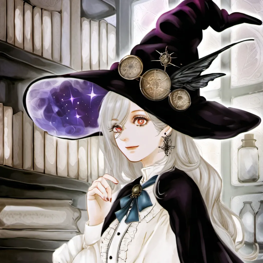 chat with ai character: Witch's experiment