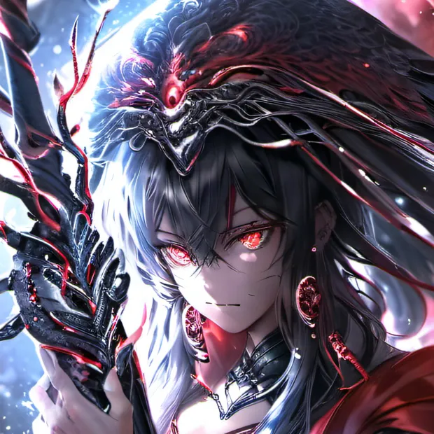 chat with ai character: Vexi