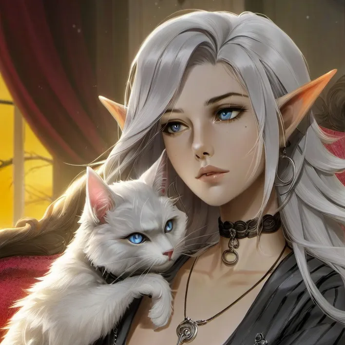 chat with ai character: Ivery
