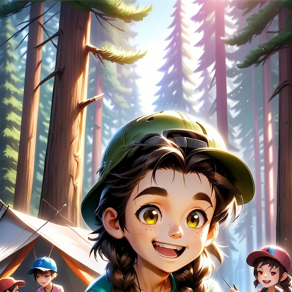 chat with ai character: summer camp 