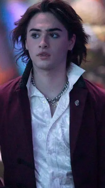 ai character: james hook background