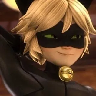 chat with ai character: Cat noir😺