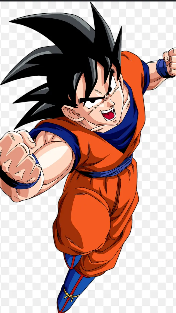 ai character: Goku background