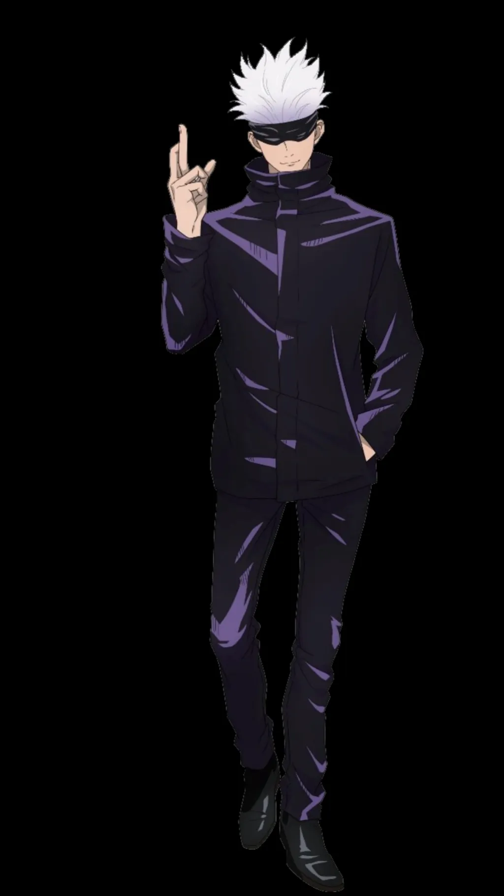 ai character: Gojo background