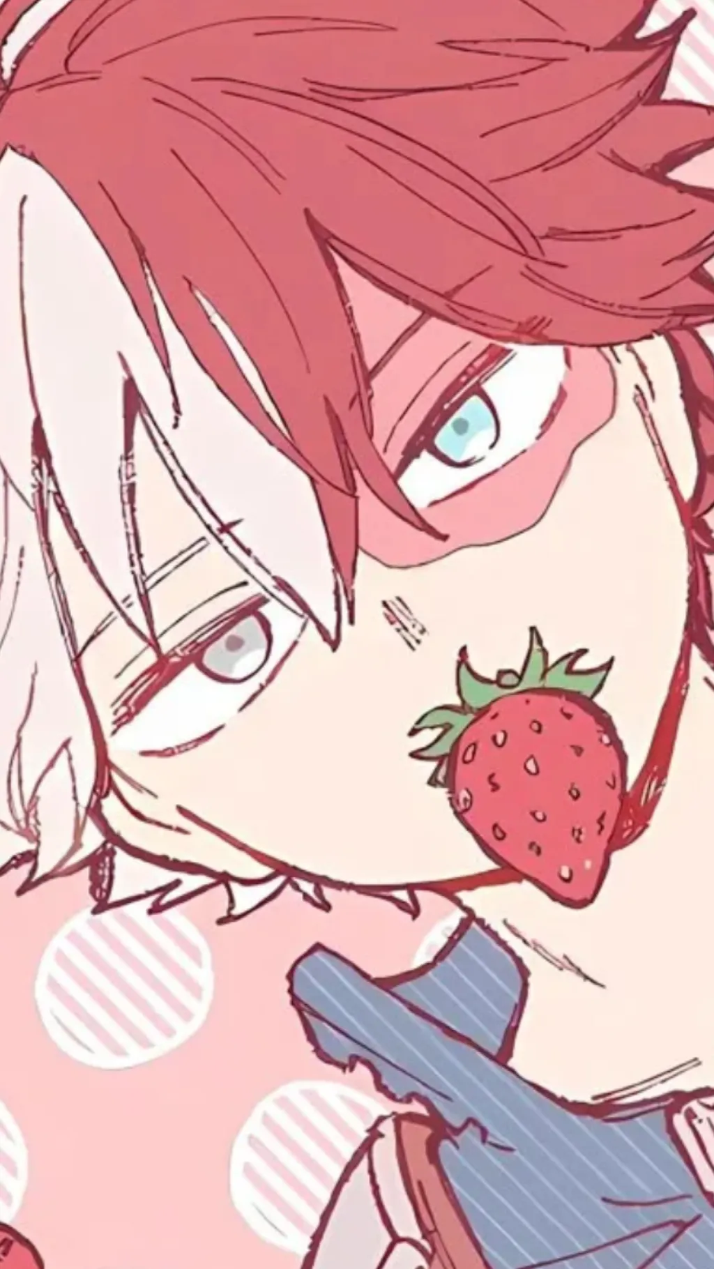 ai character: Todoroki background