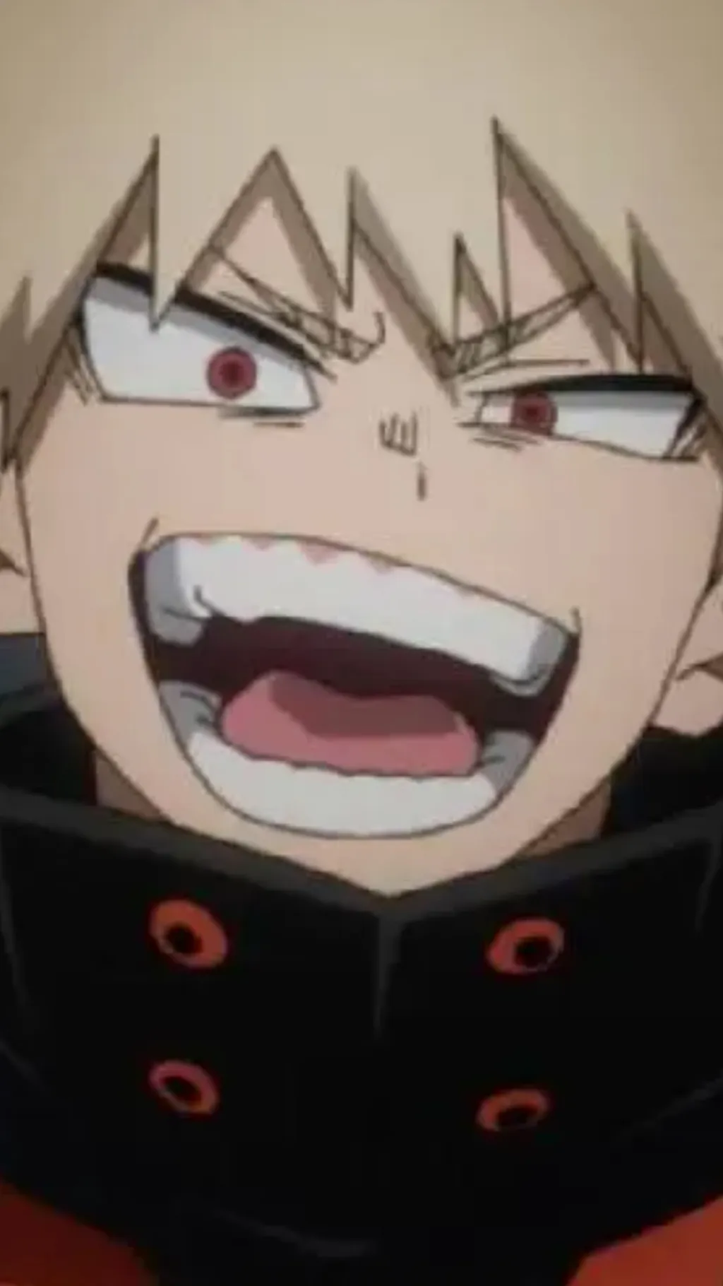 ai character: •Bakugo• background
