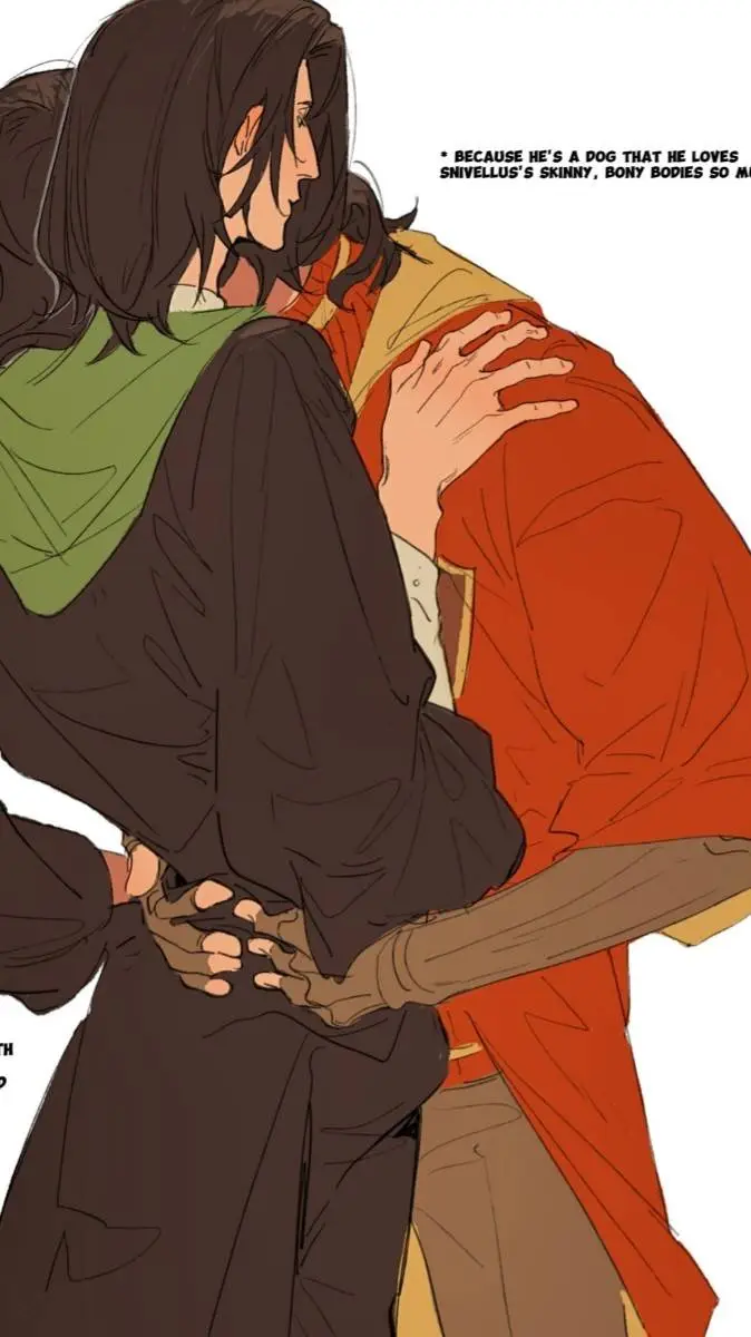 ai character: Severus x Sirius background