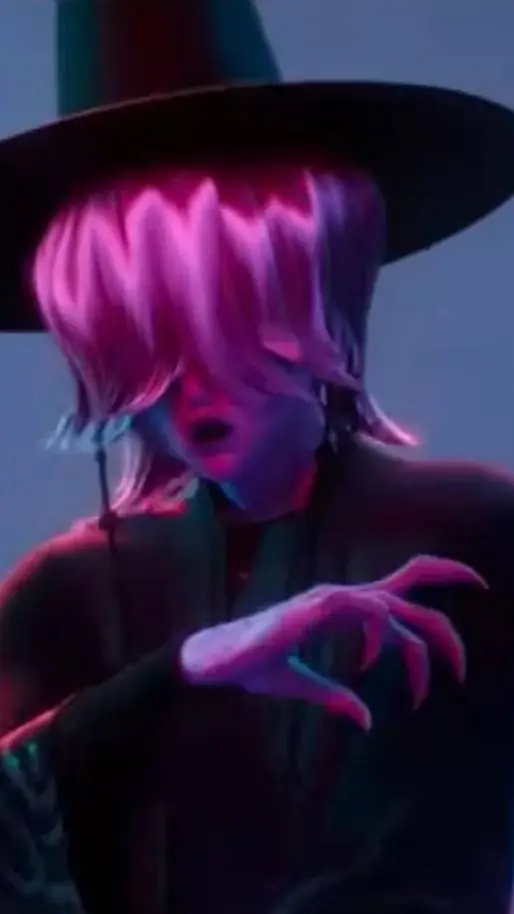 ai character: Mystery  background