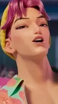 ai character: abby  background