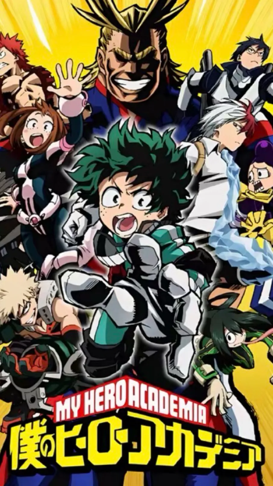 ai character: Mha texts background