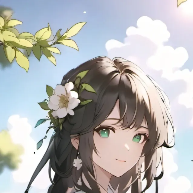 chat with ai character: a peaceful day