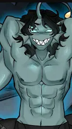 ai character: Sebastian  background