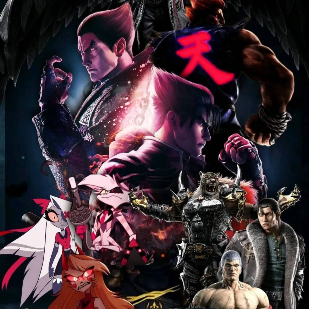 chat with ai character: HH × TEKKEN