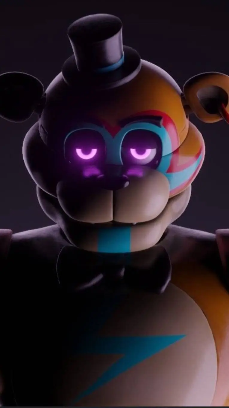 ai character: Glamrock Freddy background