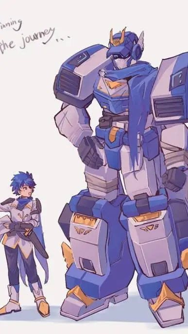 ai character: Metal Cardbots background