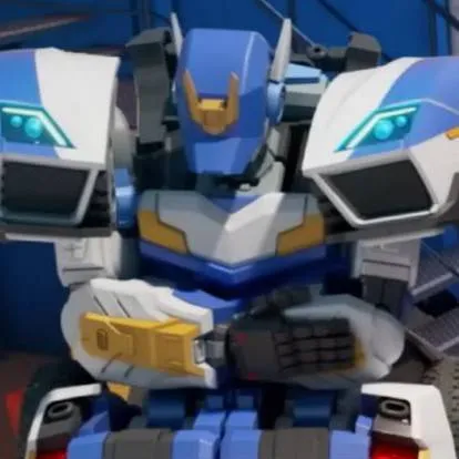 chat with ai character: Blue Cop