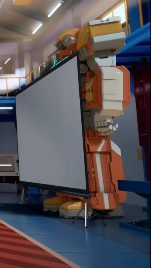 ai character: Blue Cop S  background