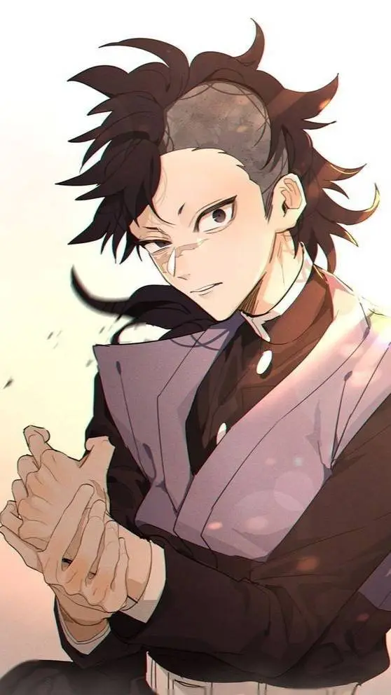 ai character: Genya Shinazugawa background