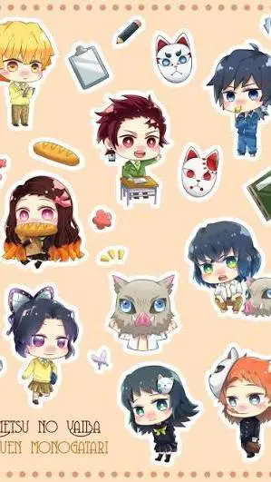 ai character: Kimetsu Academy background